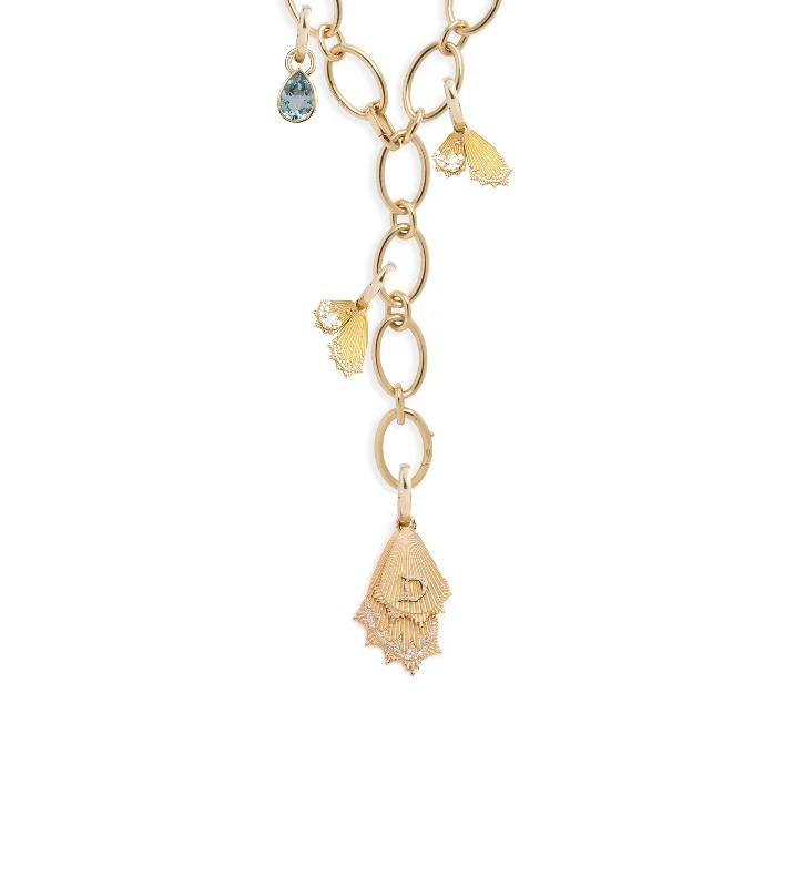 Grab Your Dream Jewelry At The Lowest Prices Butterfly Wings - Reverie : Oval Link Chain Necklace Grab Your Dream Jewelry At The Lowest Prices Butterfly Wings - Reverie : Oval Link Chain Necklace