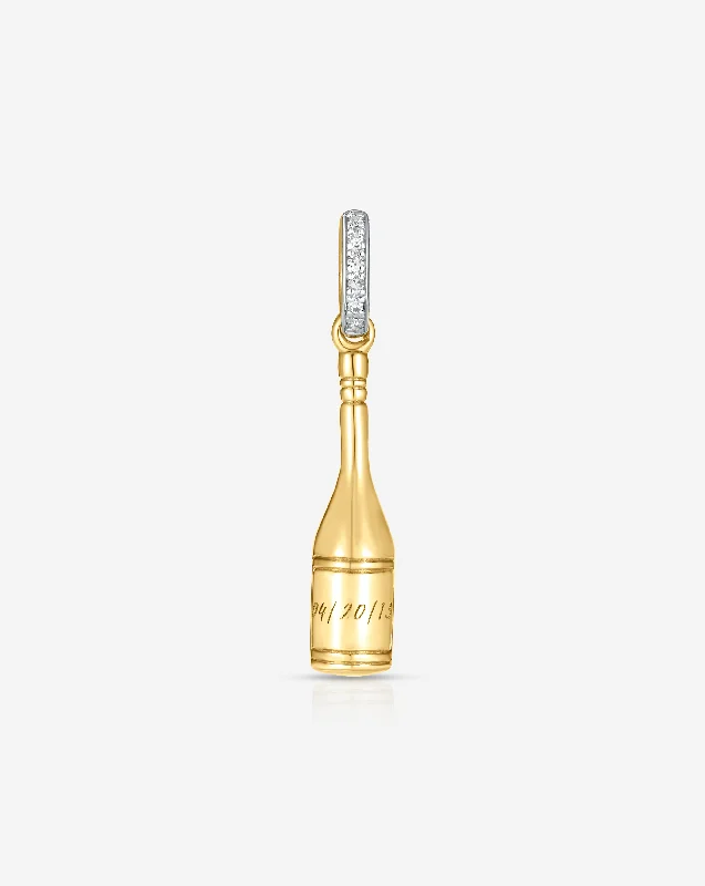 Trending Jewelry Now Available At Exclusive Prices Champagne Bottle Charm