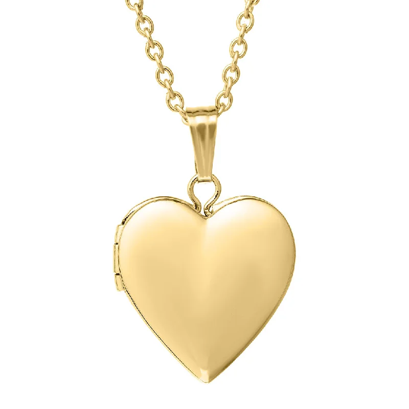 Chic And Stylish Jewelry At Exclusive Prices Child 14K Gold Filled Heart Locket Necklace Chic And Stylish Jewelry At Exclusive Prices Child 14K Gold Filled Heart Locket Necklace