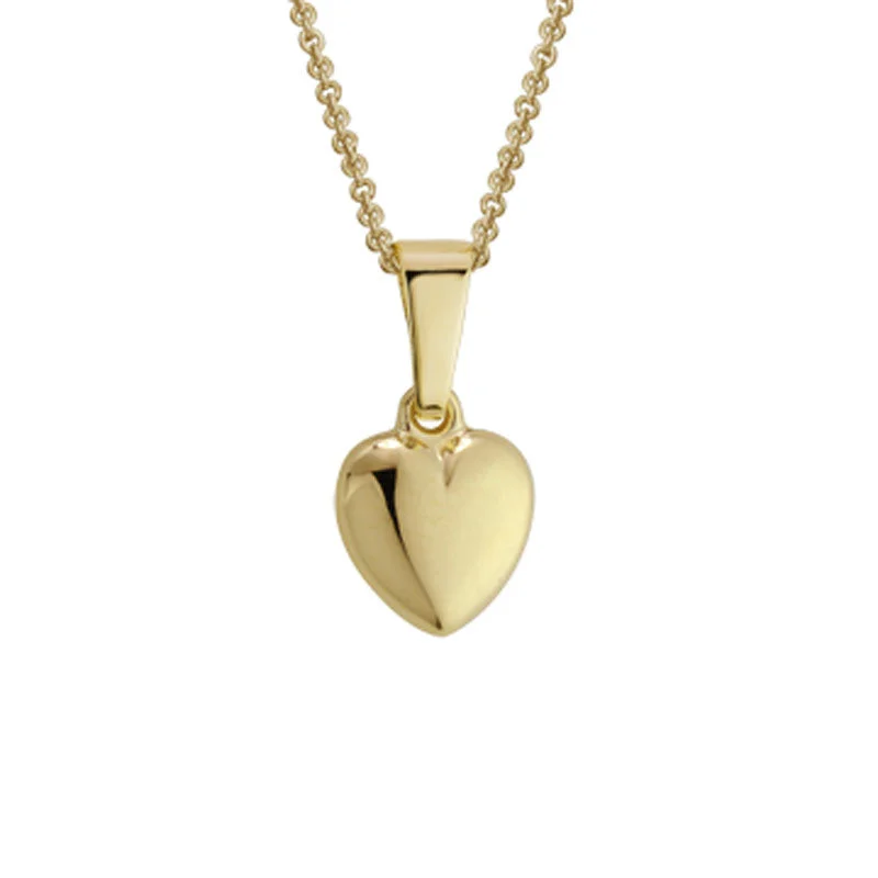 Your Dream Jewelry At Dream Prices – Shop Now Child 14K Yellow Gold Puffy Heart Pendant Necklace Your Dream Jewelry At Dream Prices – Shop Now Child 14K Yellow Gold Puffy Heart Pendant Necklace