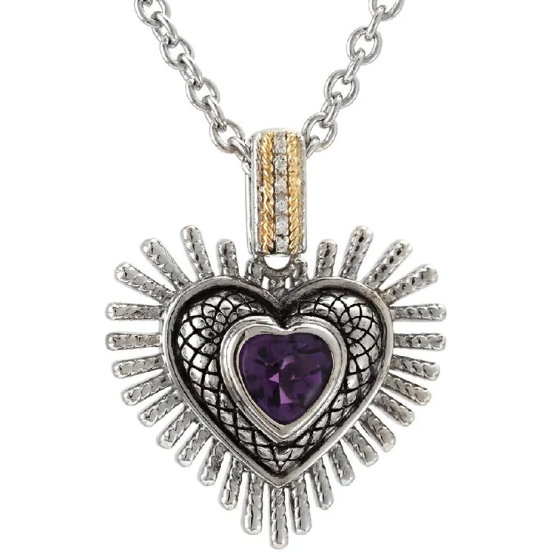 Must-Have Jewelry Pieces At Reduced Prices Copy of Andrea Candela Heart Shape Amethyst Sterling Silver Necklace - Pluma Collection Must-Have Jewelry Pieces At Reduced Prices Copy of Andrea Candela Heart Shape Amethyst Sterling Silver Necklace - Pluma Collection