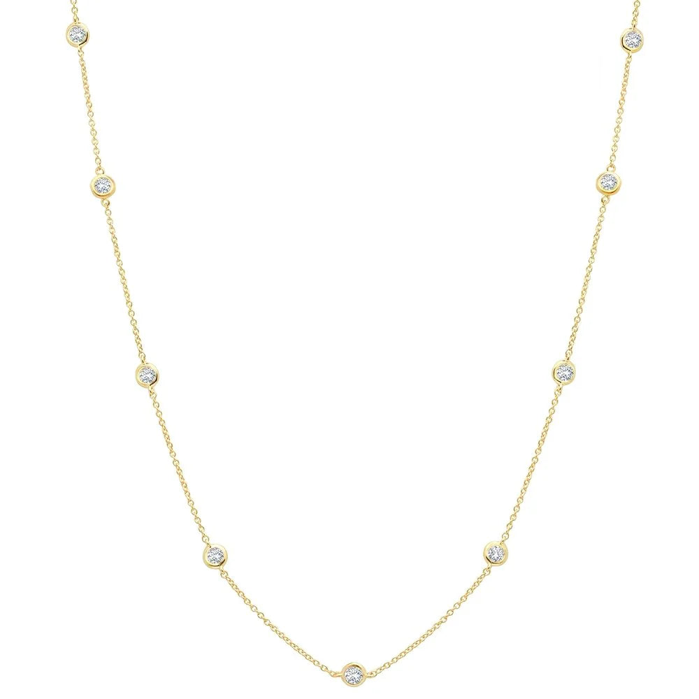 Get The Best Deals On Timeless Jewelry Pieces Crislu Cubic Zirconia Sterling Silver Platinum Dia. by the Yard- 1.25 cttw Get The Best Deals On Timeless Jewelry Pieces Crislu Cubic Zirconia Sterling Silver Platinum Dia. by the Yard- 1.25 cttw