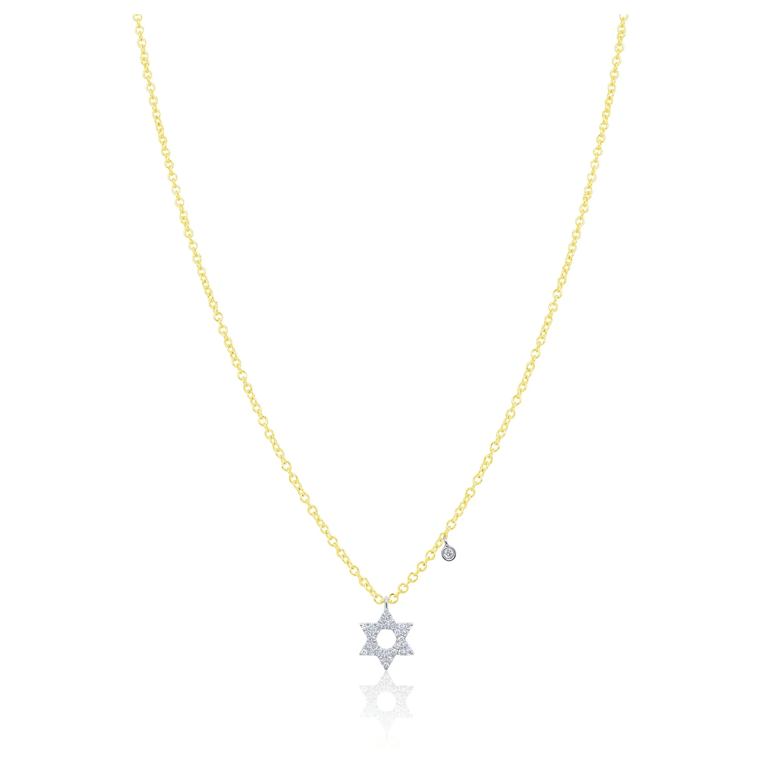 Save On Luxury Jewelry Pieces – Limited-Time Offers Meira T Dainty 14kt Yellow Gold Star of David Save On Luxury Jewelry Pieces – Limited-Time Offers Meira T Dainty 14kt Yellow Gold Star of David