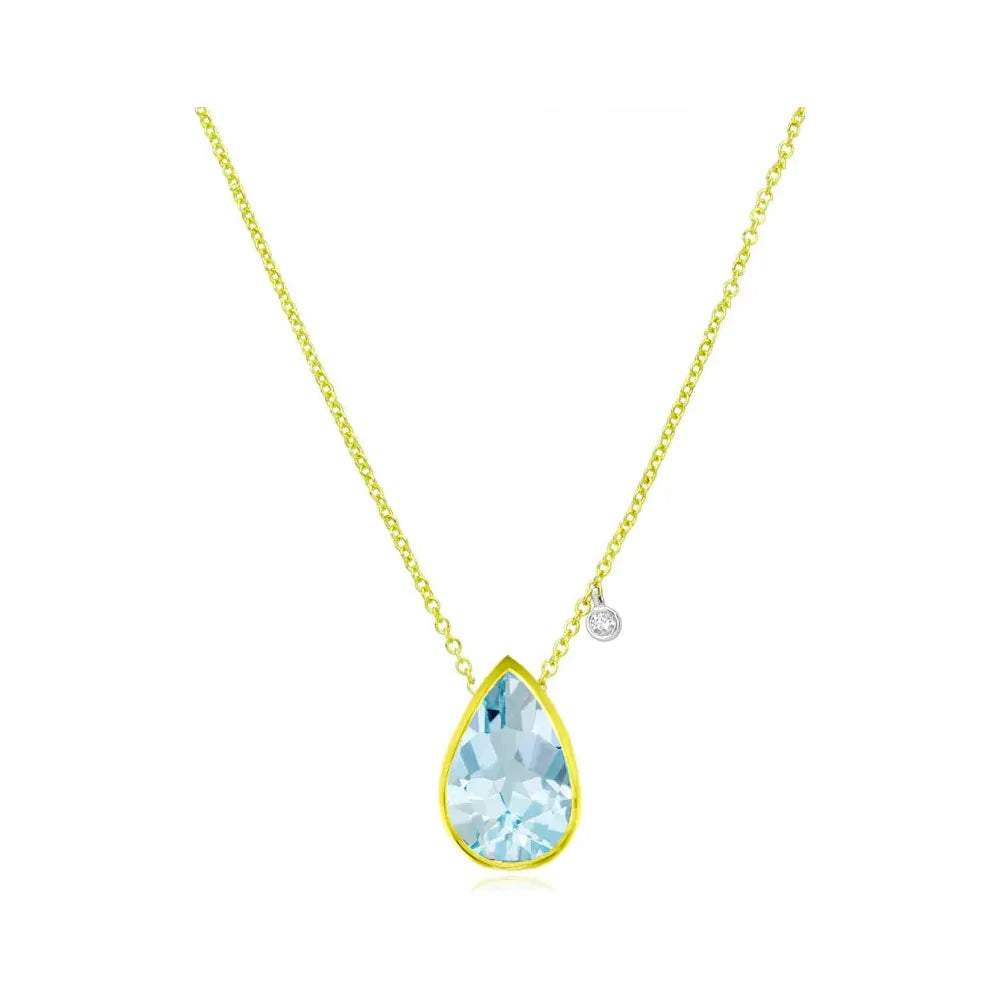 Unique Jewelry For Less – Shop The Sale Now Meira T March Aquamarine Birthstone Pendant Unique Jewelry For Less – Shop The Sale Now Meira T March Aquamarine Birthstone Pendant