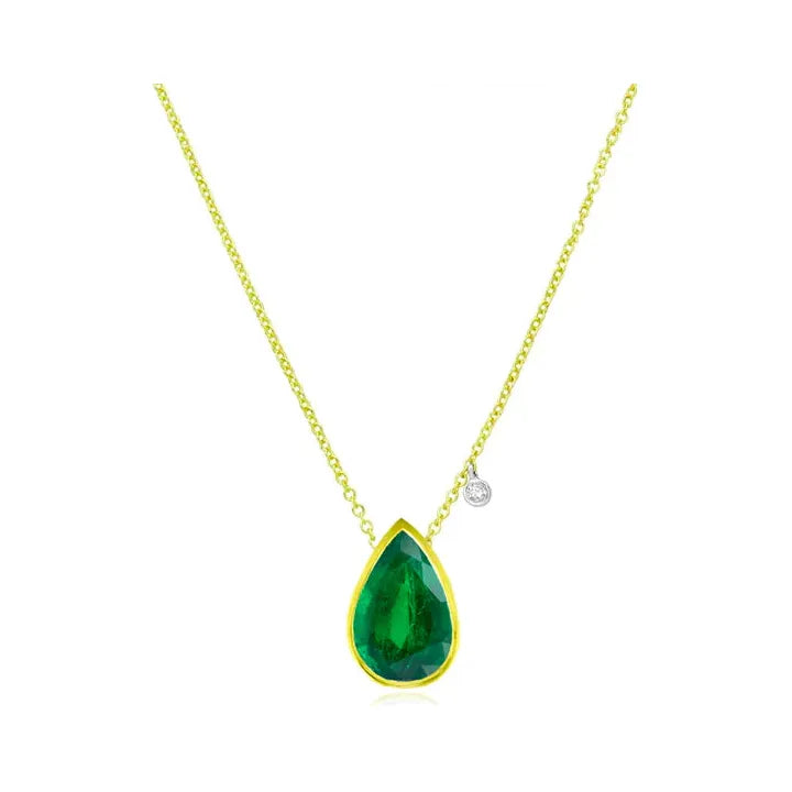 Jewelry Deals That Sparkle – Shop Today Meira T  May Emerald   Birthstone  Pendant