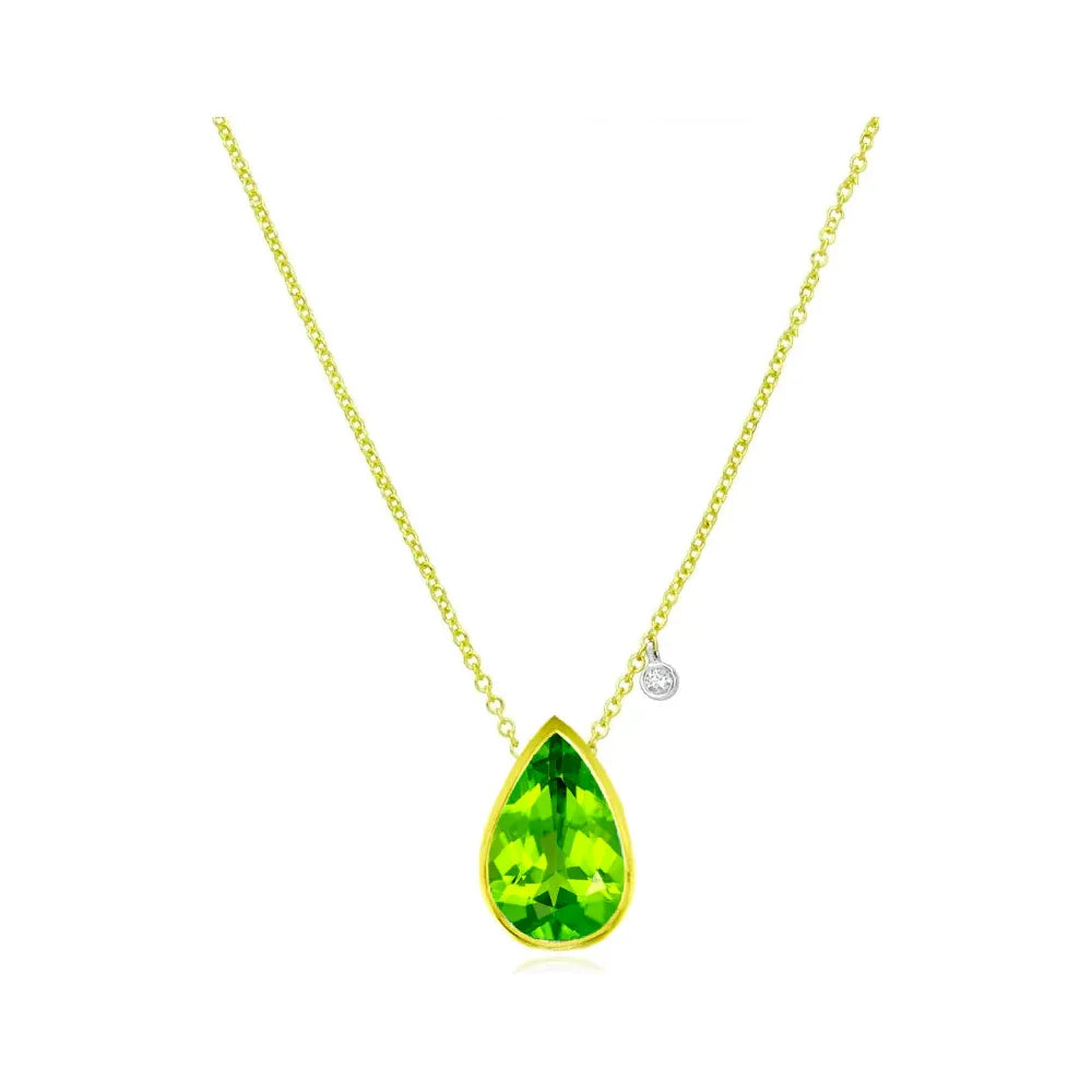 Timeless Elegance At Unbelievable Discounts Meira T August Peridot Birthstone Pendant Timeless Elegance At Unbelievable Discounts Meira T August Peridot Birthstone Pendant