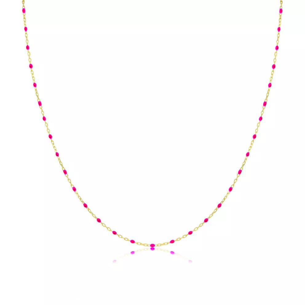 Shop Signature Jewelry Styles At Exclusive Prices Meira T Pink Enamel 14kt Layering Chain Shop Signature Jewelry Styles At Exclusive Prices Meira T Pink Enamel 14kt Layering Chain