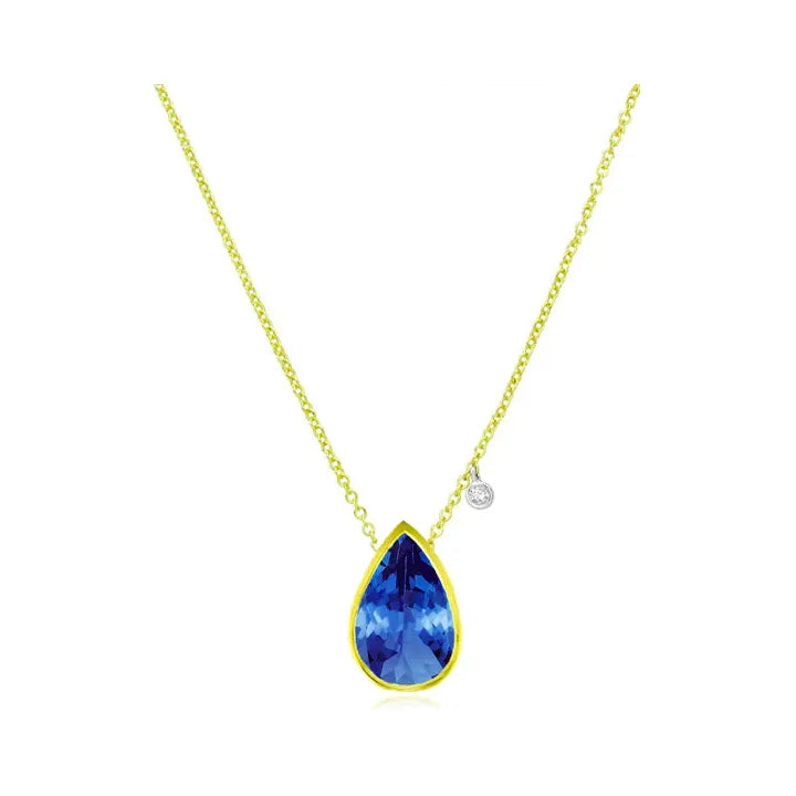 Must-Have Jewelry Pieces At Reduced Prices Meira T September Blue Sapphire Birthstone Pendant Must-Have Jewelry Pieces At Reduced Prices Meira T September Blue Sapphire Birthstone Pendant