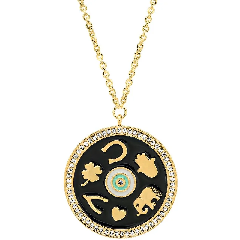 Discover Unique Jewelry With Special Limited-Time Offers TAI GOLD LUCKY DISC PENDANT Discover Unique Jewelry With Special Limited-Time Offers TAI GOLD LUCKY DISC PENDANT