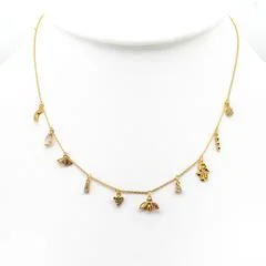 Elevate Your Outfit With Discounted Statement Jewelry TAI HAMSA GOLD CHARM NECKLACE Elevate Your Outfit With Discounted Statement Jewelry TAI HAMSA GOLD CHARM NECKLACE