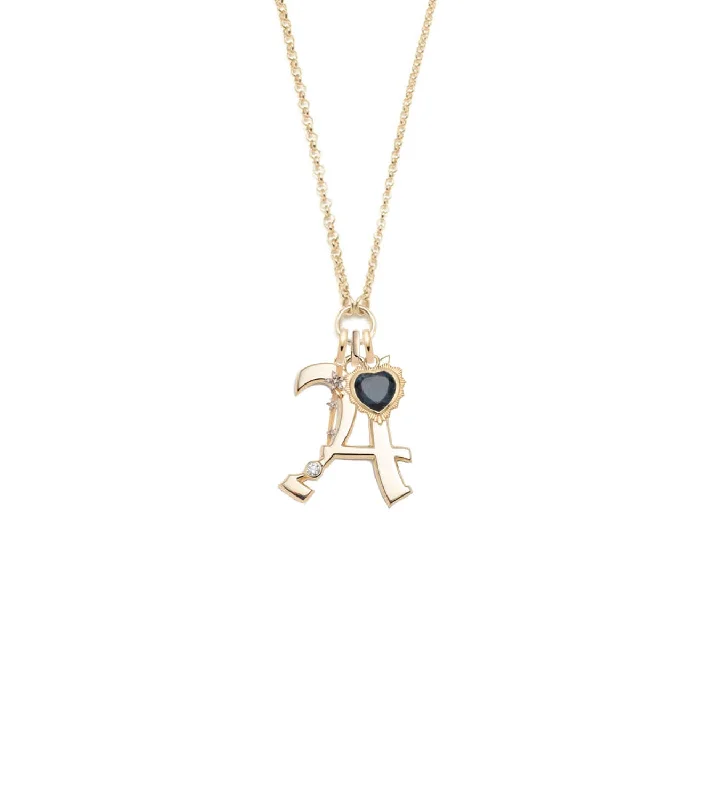 Huge Markdowns On Premium Jewelry Styles Gemstone Heart & Oversized Initial : Open Chain Story Huge Markdowns On Premium Jewelry Styles Gemstone Heart & Oversized Initial : Open Chain Story