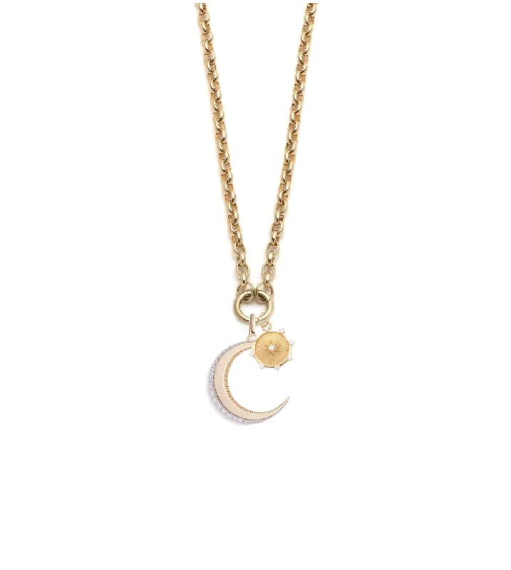 Unmissable Jewelry Clearance – Final Reductions Crescent & Spark : Heavy Belcher Open Chain Necklace Story Unmissable Jewelry Clearance – Final Reductions Crescent & Spark : Heavy Belcher Open Chain Necklace Story