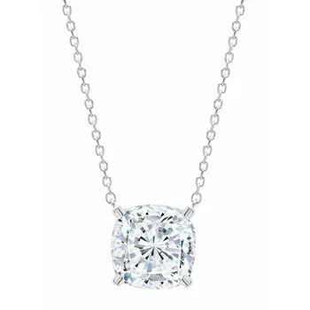 Exclusive Jewelry Bundles At Discounted Rates CRISLU Bliss Cushion Cut Necklace finished in Platinum Finish or Finished in 18KT Gold Exclusive Jewelry Bundles At Discounted Rates CRISLU Bliss Cushion Cut Necklace finished in Platinum Finish or Finished in 18KT Gold