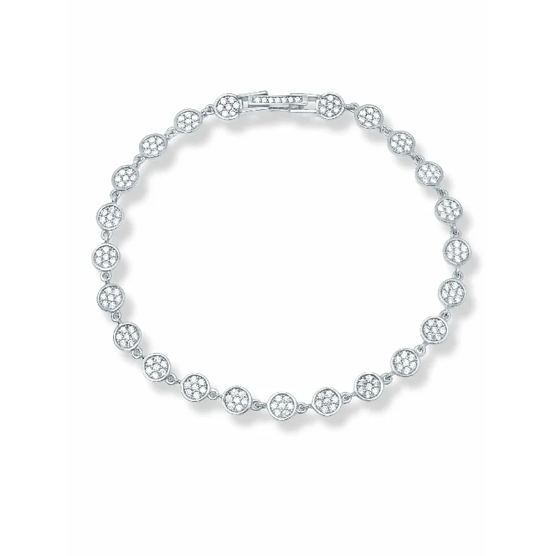 Unmissable Discounts On Timeless Jewelry Pieces CRISLU Infinity Tennis Necklace Finished in Pure Platinum Unmissable Discounts On Timeless Jewelry Pieces CRISLU Infinity Tennis Necklace Finished in Pure Platinum