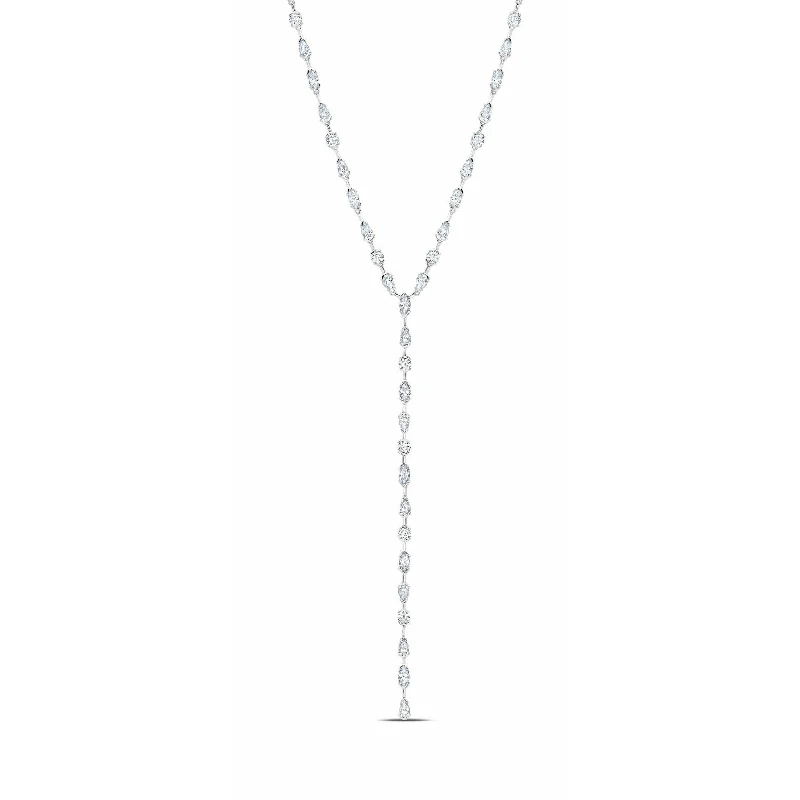 Exclusive Jewelry Discounts – Shop Now For Savings CRISLU Lavish Y-Shaped CZ Necklace Finished in Pure Platinum/18kt Gold/18kt Rose Gold Exclusive Jewelry Discounts – Shop Now For Savings CRISLU Lavish Y-Shaped CZ Necklace Finished in Pure Platinum/18kt Gold/18kt Rose Gold