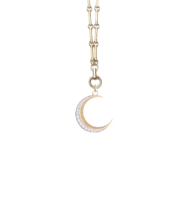 Handmade Pearl Jewelry For Timeless Elegance Element Chain Crescent Story