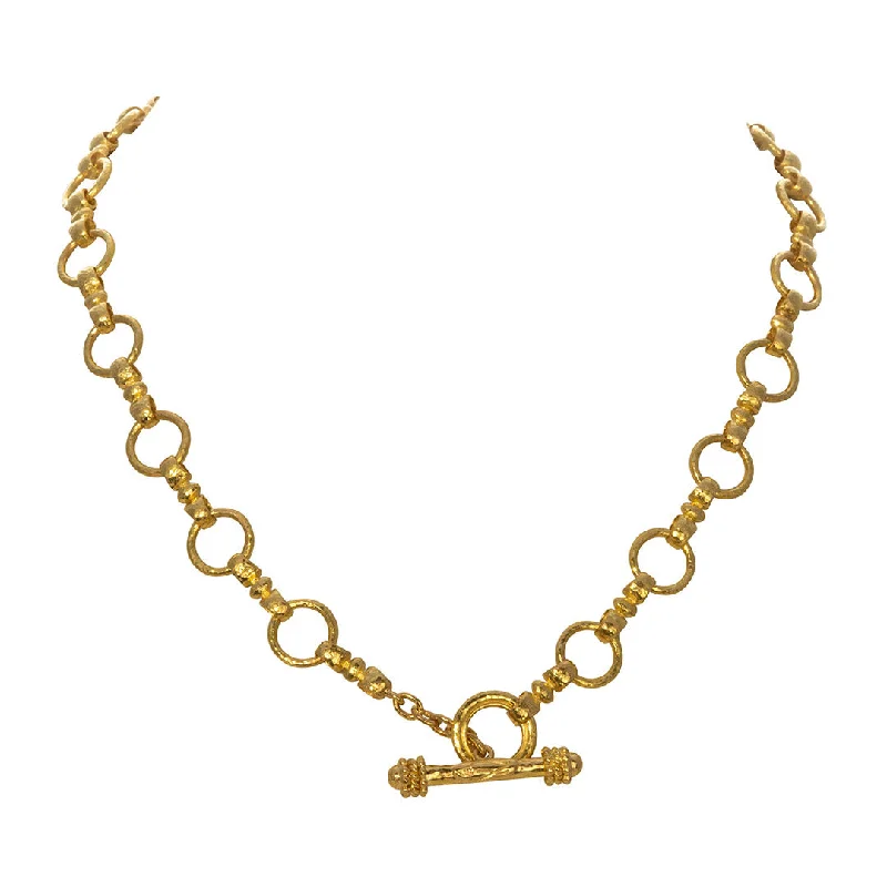 Exclusive Jewelry Sale – Limited-Time Discounts Elizabeth Locke “Celtic” Link Necklace 21″ Exclusive Jewelry Sale – Limited-Time Discounts Elizabeth Locke “Celtic” Link Necklace 21″