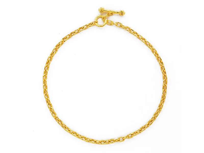 The Perfect Accessory For Less – Jewelry Sale Live Elizabeth Locke “Orvieto” Link Necklace 17″ The Perfect Accessory For Less – Jewelry Sale Live Elizabeth Locke “Orvieto” Link Necklace 17″