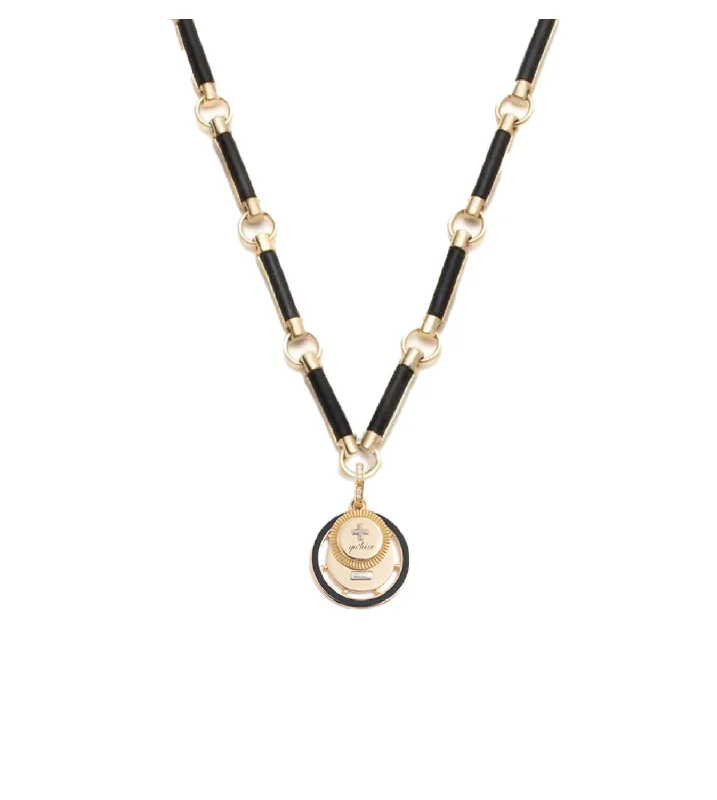 Luxury Handcrafted Jewelry For Elegant Looks Ever Growing - Vivacity : Element Chain Couplet Necklace Onyx Luxury Handcrafted Jewelry For Elegant Looks Ever Growing - Vivacity : Element Chain Couplet Necklace Onyx