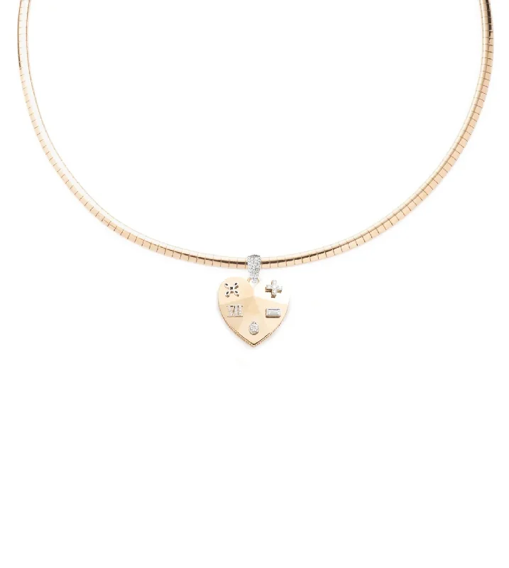 Bestselling Jewelry Now On Sale – Elevate Your Look Ever Growing - True Love : Facets of True Love Small Sleek Collar Necklace Bestselling Jewelry Now On Sale – Elevate Your Look Ever Growing - True Love : Facets of True Love Small Sleek Collar Necklace