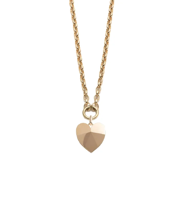 Discounted Jewelry For A Glamorous Look Ever Growing - Love : Facets of Love Heavy Open Chain Necklace Discounted Jewelry For A Glamorous Look Ever Growing - Love : Facets of Love Heavy Open Chain Necklace
