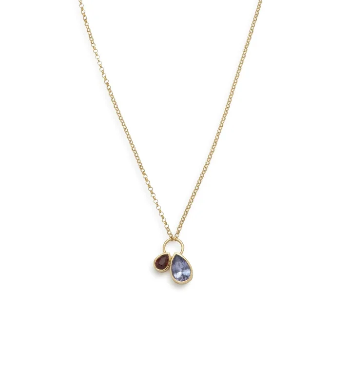 Grab Your Favorite Jewelry At The Lowest Prices Forever & Always a Pair : Lilac Sapphire and Ruby Stationary Chain Grab Your Favorite Jewelry At The Lowest Prices Forever & Always a Pair : Lilac Sapphire and Ruby Stationary Chain