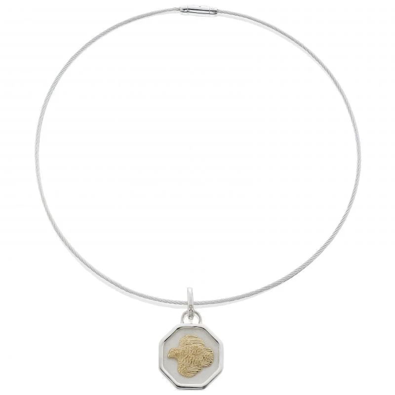 Holiday Jewelry Sale – Perfect Gifts At Great Prices Grainger McKoy 14K Gold Quail & Silver Octagon Pendant Necklace Holiday Jewelry Sale – Perfect Gifts At Great Prices Grainger McKoy 14K Gold Quail & Silver Octagon Pendant Necklace