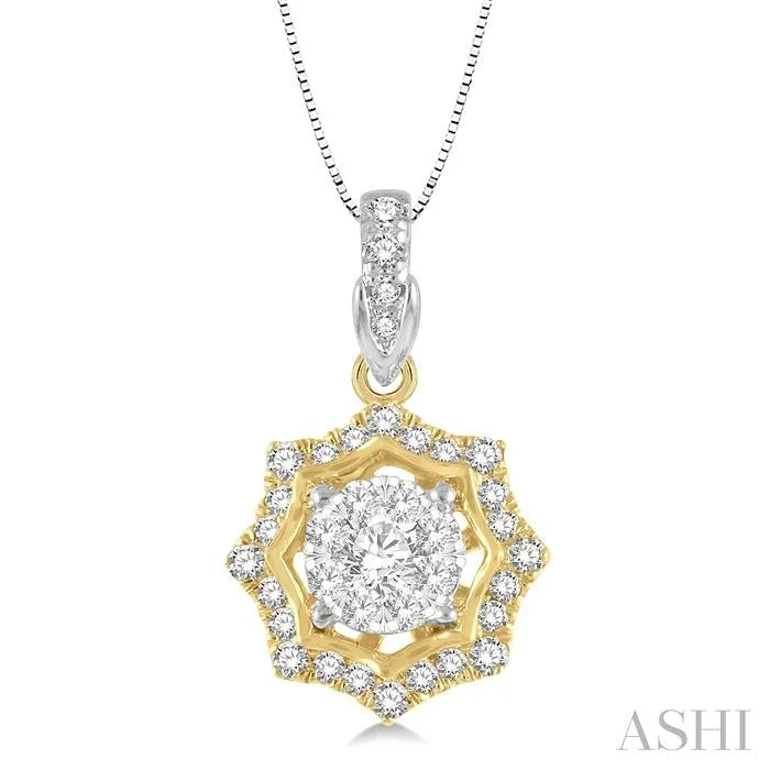 Elegant Jewelry Styles At Budget-Friendly Prices ROUND SHAPE HALO LOVEBRIGHT DIAMOND FASHION PENDANT Elegant Jewelry Styles At Budget-Friendly Prices ROUND SHAPE HALO LOVEBRIGHT DIAMOND FASHION PENDANT