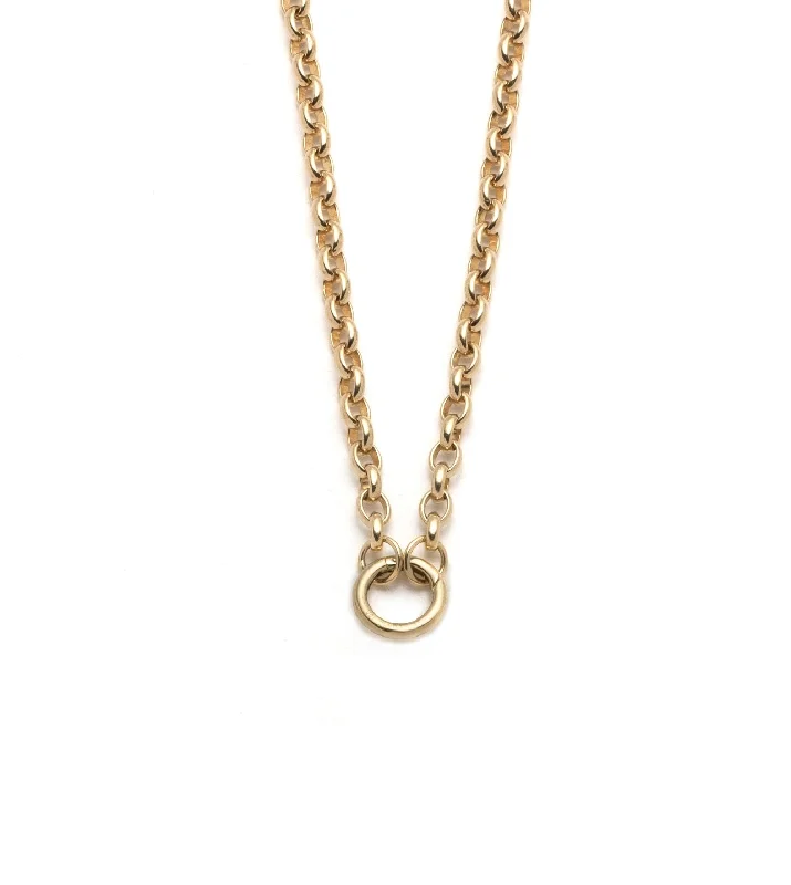 Last Chance To Shop High-End Jewelry At Markdown Prices Heavy Open Belcher Chain