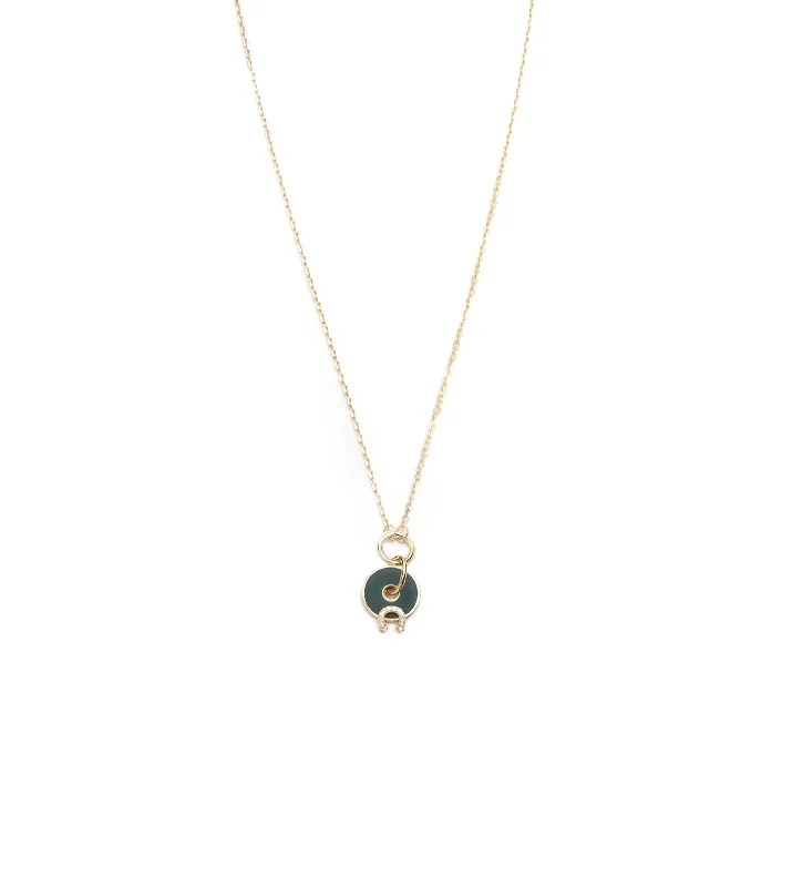 Shop Modern Jewelry Collections With Exclusive Discounts Horseshoe - Protection : Symbol Disk Drop Necklace Shop Modern Jewelry Collections With Exclusive Discounts Horseshoe - Protection : Symbol Disk Drop Necklace