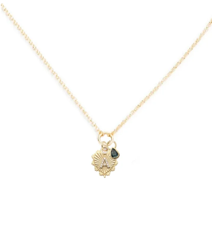 Get Your Favorite Jewelry At The Best Price Initial & Forever & Always a Pair : Blue Sapphire Fine Belcher Stationary Necklace Get Your Favorite Jewelry At The Best Price Initial & Forever & Always a Pair : Blue Sapphire Fine Belcher Stationary Necklace