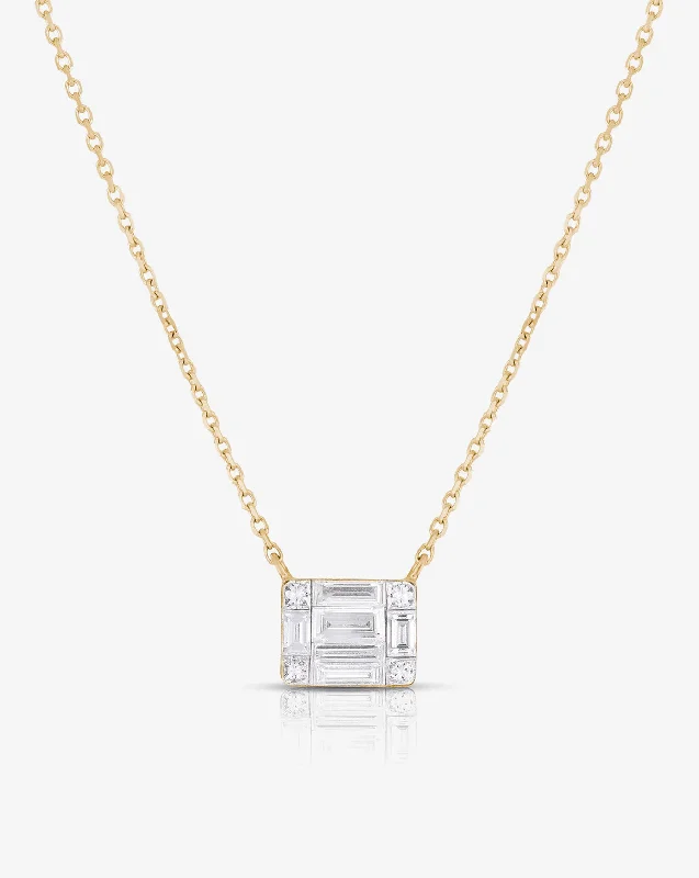 Seasonal Jewelry Clearance – Best Styles At The Lowest Prices Large Emerald Illusion Necklace Seasonal Jewelry Clearance – Best Styles At The Lowest Prices Large Emerald Illusion Necklace
