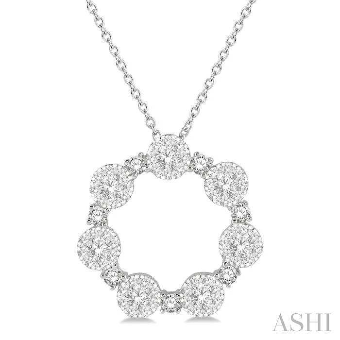 Personalized Engraved Jewelry For Meaningful Gifts LOVEBRIGHT DIAMOND CIRCLE PENDANT Personalized Engraved Jewelry For Meaningful Gifts LOVEBRIGHT DIAMOND CIRCLE PENDANT