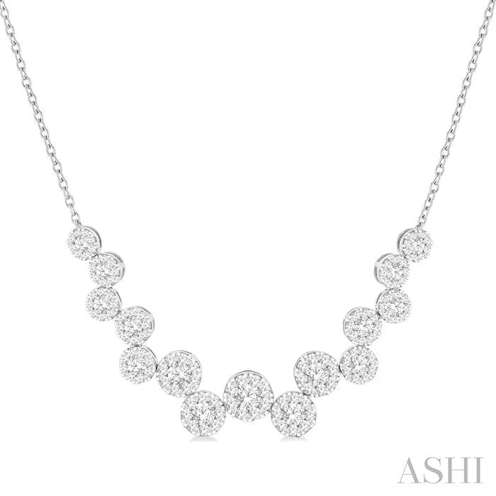 Shop Elegant Jewelry At Unbeatable Prices LOVEBRIGHT DIAMOND NECKLACE