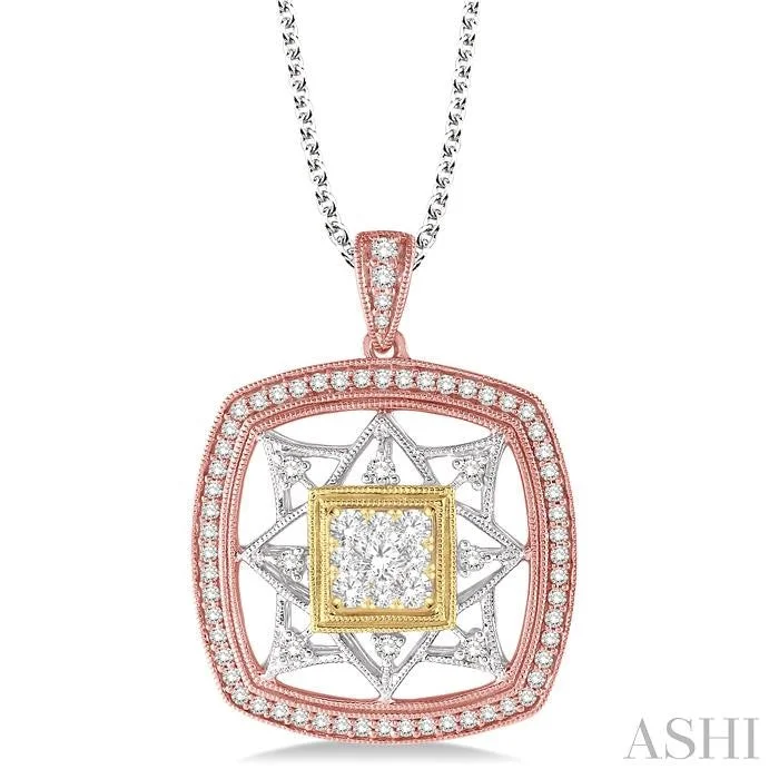 Personalized Jewelry At Special Discount Rates LOVEBRIGHT DIAMOND PENDANT