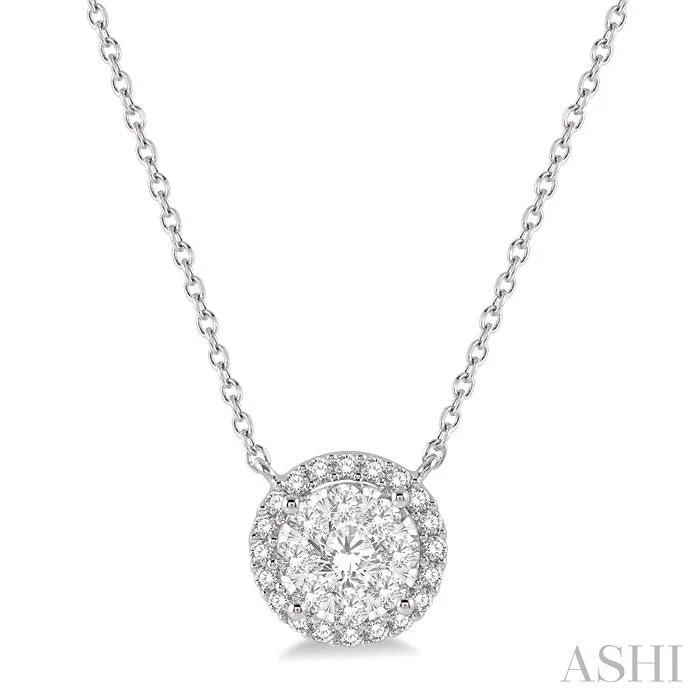 Elegant Jewelry, Affordable Luxury – Shop Now ROUND SHAPE HALO LOVEBRIGHT ESSENTIAL DIAMOND PENDANT Elegant Jewelry, Affordable Luxury – Shop Now ROUND SHAPE HALO LOVEBRIGHT ESSENTIAL DIAMOND PENDANT