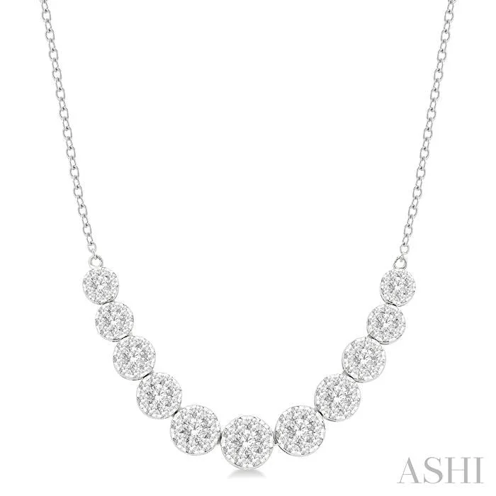 Affordable Luxury Jewelry For Every Occasion LOVEBRIGHT ESSENTIAL DIAMOND SMILE NECKLACE Affordable Luxury Jewelry For Every Occasion LOVEBRIGHT ESSENTIAL DIAMOND SMILE NECKLACE