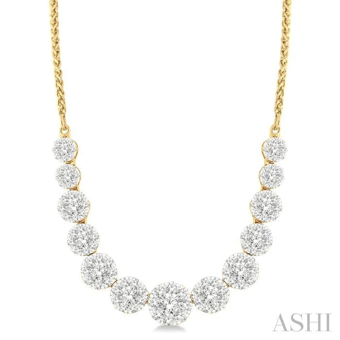 Luxury Jewelry At Unbeatable Discounts LOVEBRIGHT ESSENTIAL DIAMOND SMILE NECKLACE Luxury Jewelry At Unbeatable Discounts LOVEBRIGHT ESSENTIAL DIAMOND SMILE NECKLACE