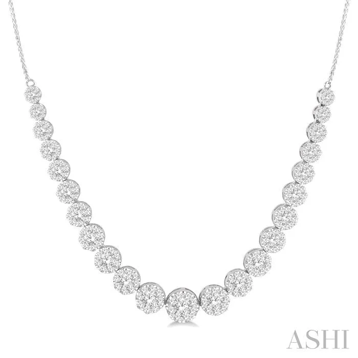 Shop Dazzling Jewelry At The Best Prices LOVEBRIGHT ESSENTIAL DIAMOND SMILE NECKLACE Shop Dazzling Jewelry At The Best Prices LOVEBRIGHT ESSENTIAL DIAMOND SMILE NECKLACE