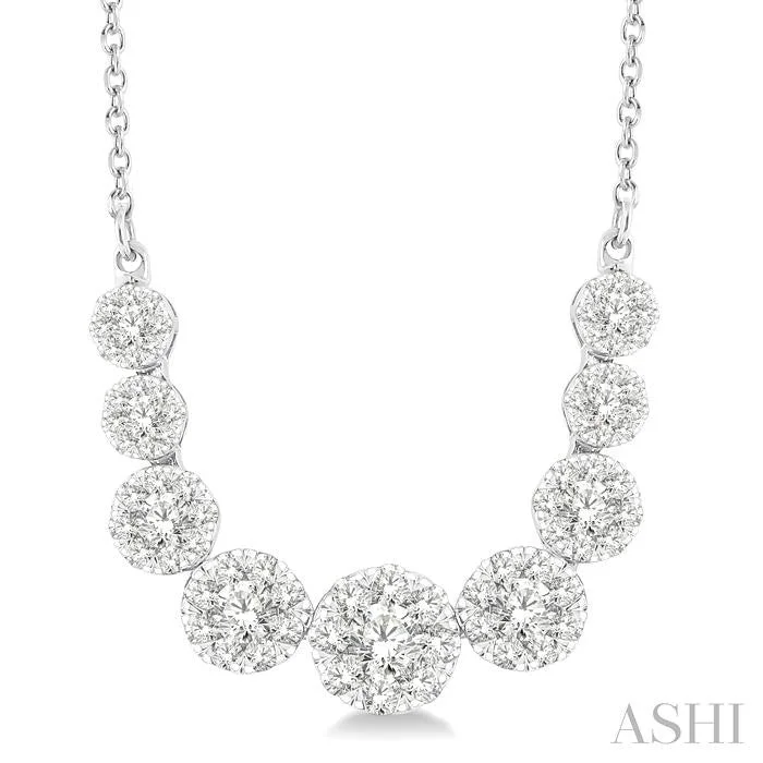 Limited-Stock Jewelry Clearance – Grab Your Favorites Now LOVEBRIGHT ESSENTIAL DIAMOND SMILE NECKLACE