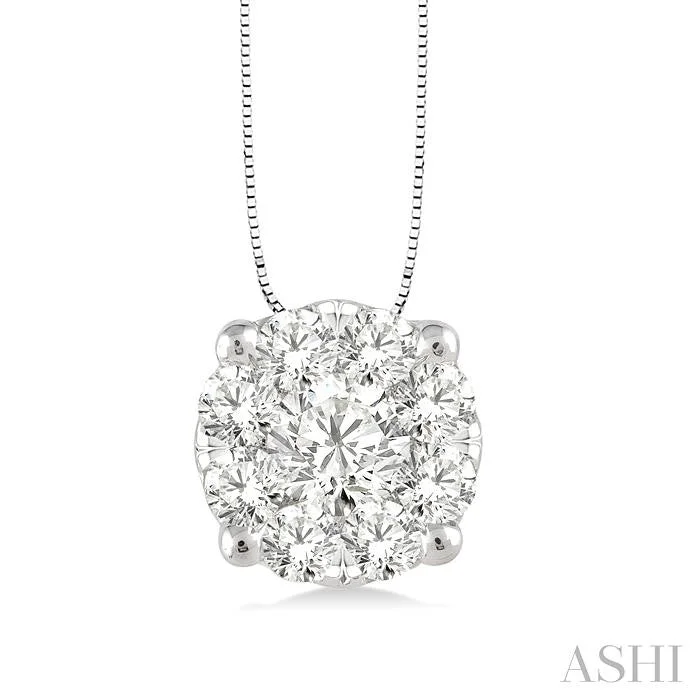 Luxury Meets Affordability – Jewelry Sale Now Live ROUND SHAPE LOVEBRIGHT ESSENTIAL DIAMOND SOLITAIRE PENDANT Luxury Meets Affordability – Jewelry Sale Now Live ROUND SHAPE LOVEBRIGHT ESSENTIAL DIAMOND SOLITAIRE PENDANT