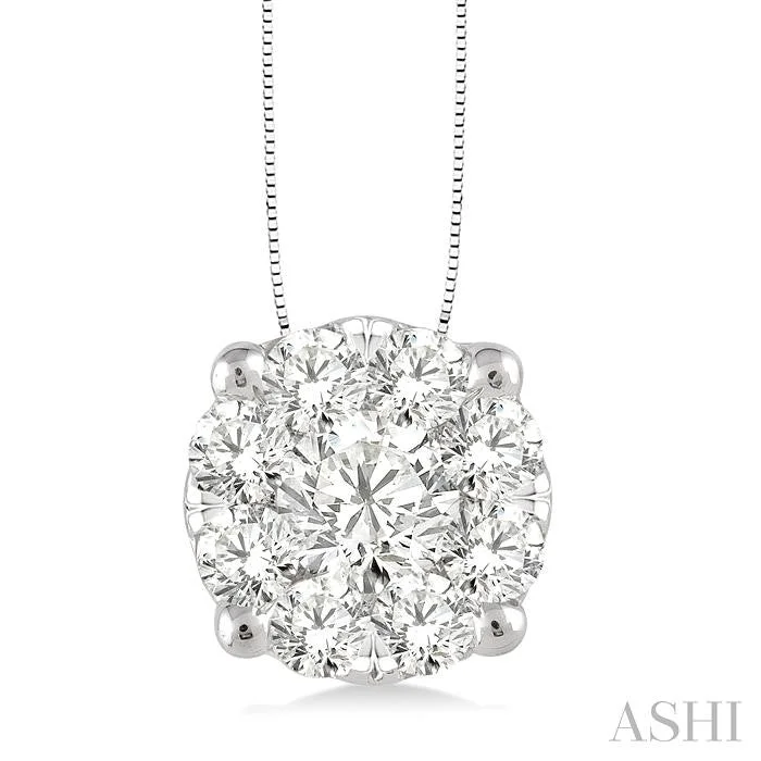 Exclusive Jewelry Sale – Shine For Less ROUND SHAPE LOVEBRIGHT ESSENTIAL DIAMOND SOLITAIRE PENDANT Exclusive Jewelry Sale – Shine For Less ROUND SHAPE LOVEBRIGHT ESSENTIAL DIAMOND SOLITAIRE PENDANT