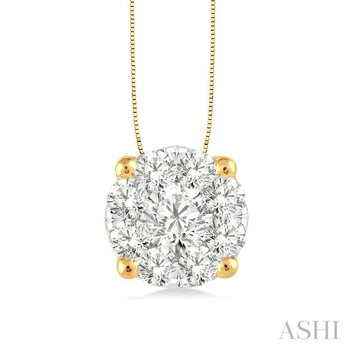 Dazzle With Discounts – Shop Jewelry On Sale ROUND SHAPE LOVEBRIGHT ESSENTIAL DIAMOND SOLITAIRE PENDANT Dazzle With Discounts – Shop Jewelry On Sale ROUND SHAPE LOVEBRIGHT ESSENTIAL DIAMOND SOLITAIRE PENDANT