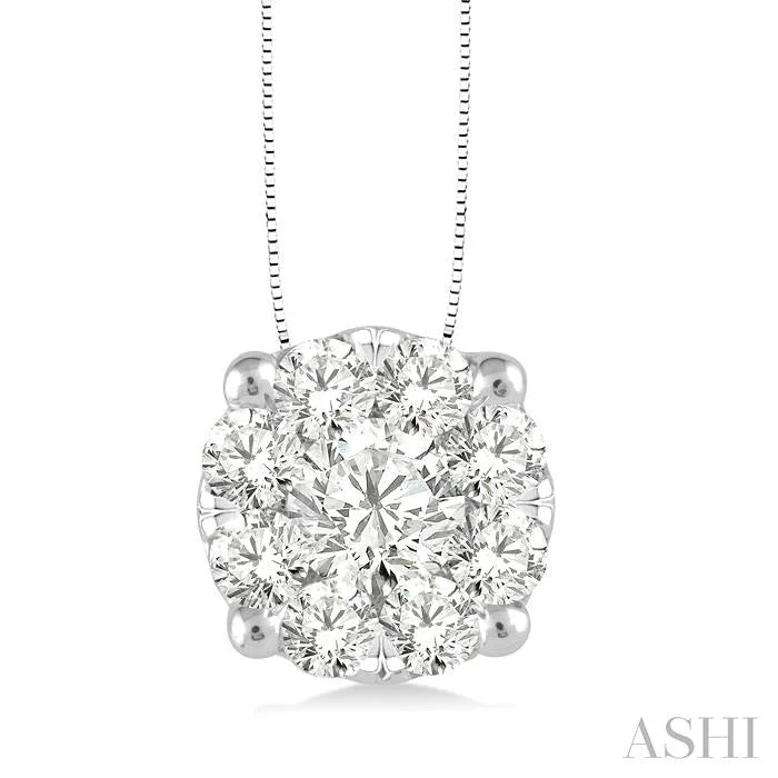 The Perfect Jewelry Piece At The Perfect Price ROUND SHAPE LOVEBRIGHT ESSENTIAL DIAMOND SOLITAIRE PENDANT The Perfect Jewelry Piece At The Perfect Price ROUND SHAPE LOVEBRIGHT ESSENTIAL DIAMOND SOLITAIRE PENDANT