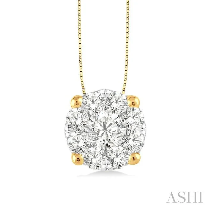 High-Quality Jewelry At A Fraction Of The Cost ROUND SHAPE LOVEBRIGHT ESSENTIAL DIAMOND SOLITAIRE PENDANT High-Quality Jewelry At A Fraction Of The Cost ROUND SHAPE LOVEBRIGHT ESSENTIAL DIAMOND SOLITAIRE PENDANT