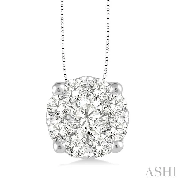 Luxury Jewelry At Unbeatable Discounts ROUND SHAPE LOVEBRIGHT ESSENTIAL DIAMOND SOLITAIRE PENDANT Luxury Jewelry At Unbeatable Discounts ROUND SHAPE LOVEBRIGHT ESSENTIAL DIAMOND SOLITAIRE PENDANT