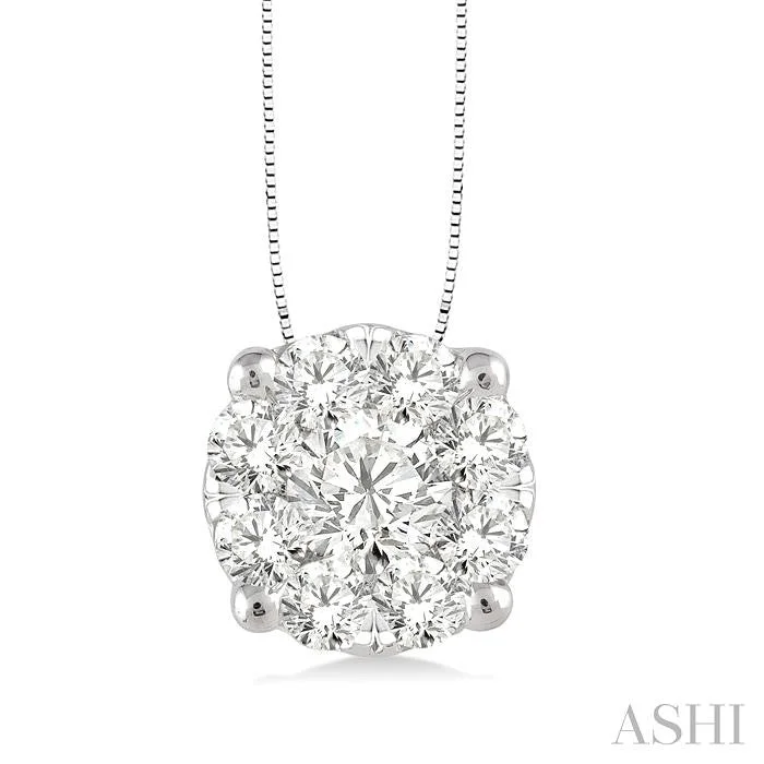 Huge Savings On Timeless Jewelry Collections ROUND SHAPE LOVEBRIGHT ESSENTIAL DIAMOND SOLITAIRE PENDANT Huge Savings On Timeless Jewelry Collections ROUND SHAPE LOVEBRIGHT ESSENTIAL DIAMOND SOLITAIRE PENDANT