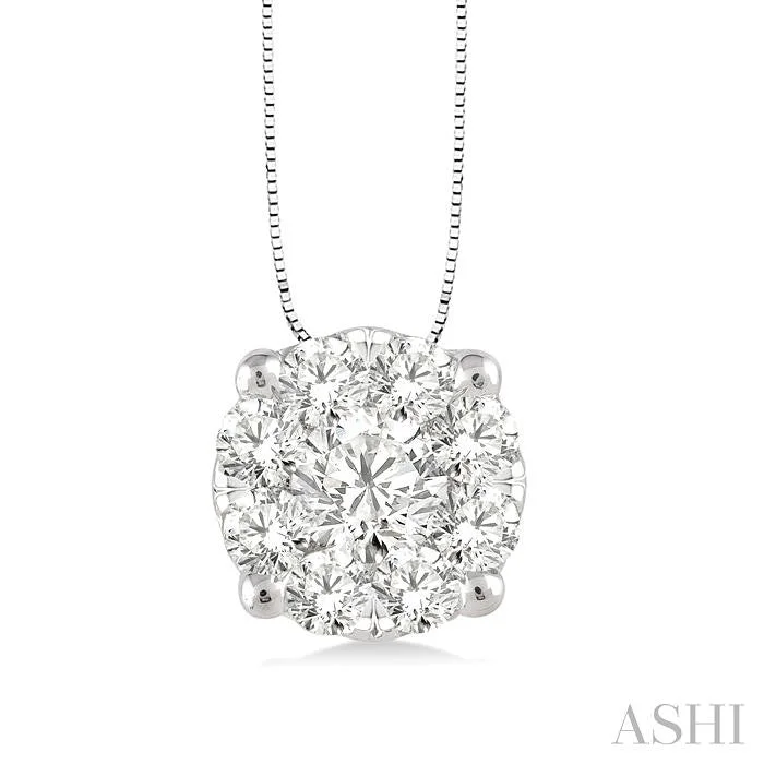 Trending Jewelry Styles Now At Limited-Time Discounts ROUND SHAPE LOVEBRIGHT ESSENTIAL DIAMOND SOLITAIRE PENDANT Trending Jewelry Styles Now At Limited-Time Discounts ROUND SHAPE LOVEBRIGHT ESSENTIAL DIAMOND SOLITAIRE PENDANT