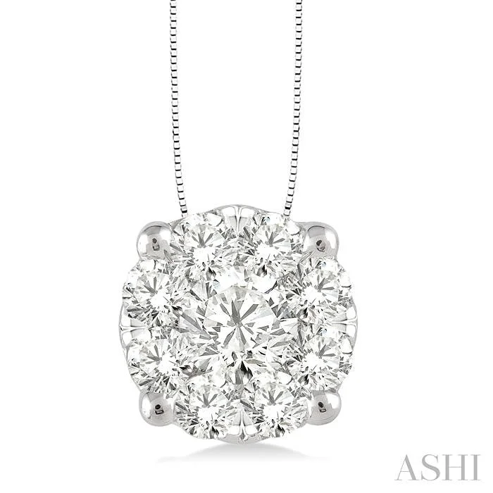 Limited-Stock Jewelry Sale – Once It's Gone, It's Gone ROUND SHAPE LOVEBRIGHT ESSENTIAL DIAMOND SOLITAIRE PENDANT Limited-Stock Jewelry Sale – Once It's Gone, It's Gone ROUND SHAPE LOVEBRIGHT ESSENTIAL DIAMOND SOLITAIRE PENDANT