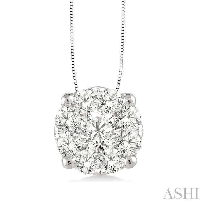 Don't Miss Our Biggest Jewelry Sale Of The Season ROUND SHAPE LOVEBRIGHT ESSENTIAL DIAMOND SOLITAIRE PENDANT Don't Miss Our Biggest Jewelry Sale Of The Season ROUND SHAPE LOVEBRIGHT ESSENTIAL DIAMOND SOLITAIRE PENDANT